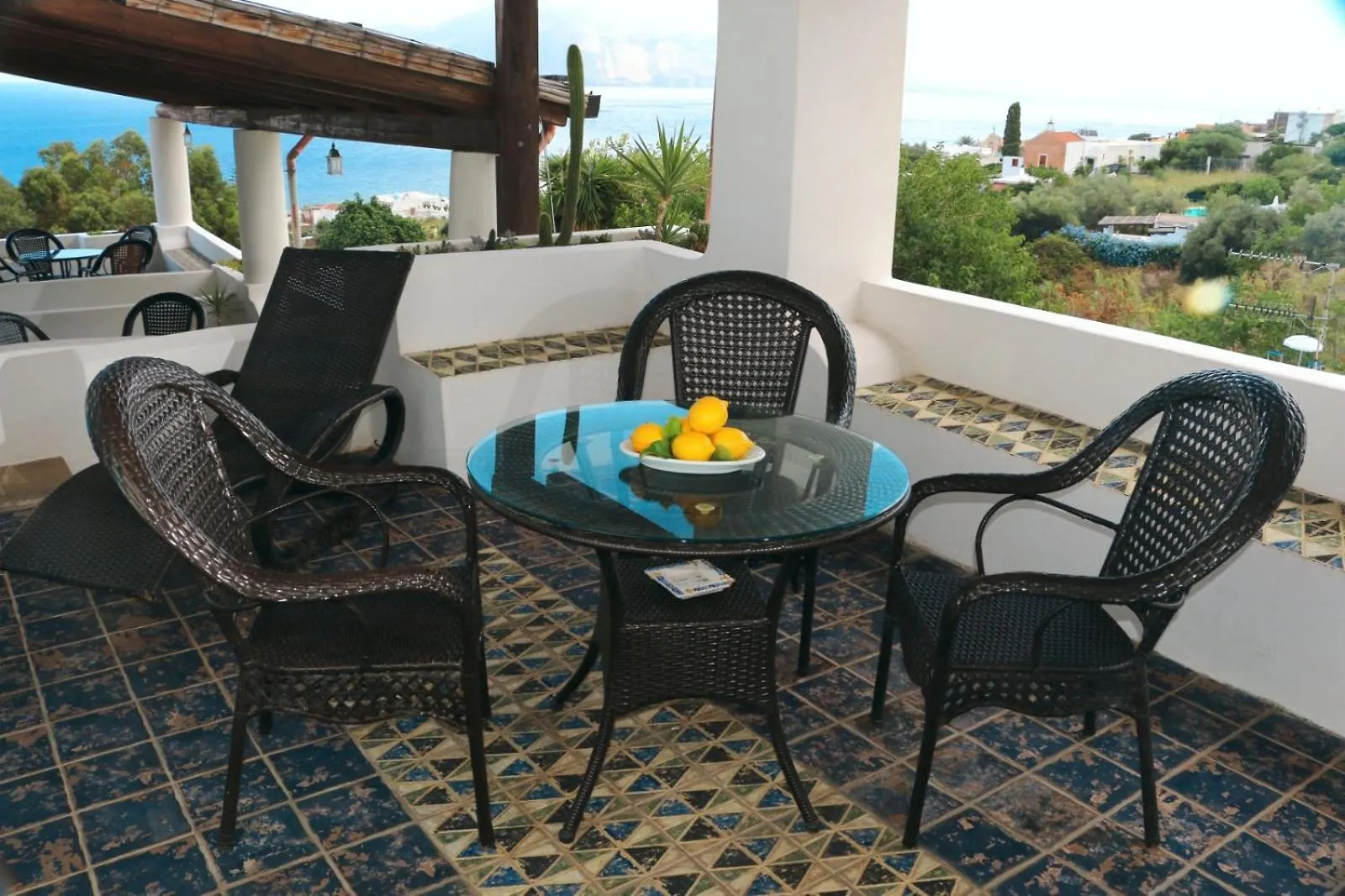 ****  Hotel Da Franco Santa Marina Salina Italia
