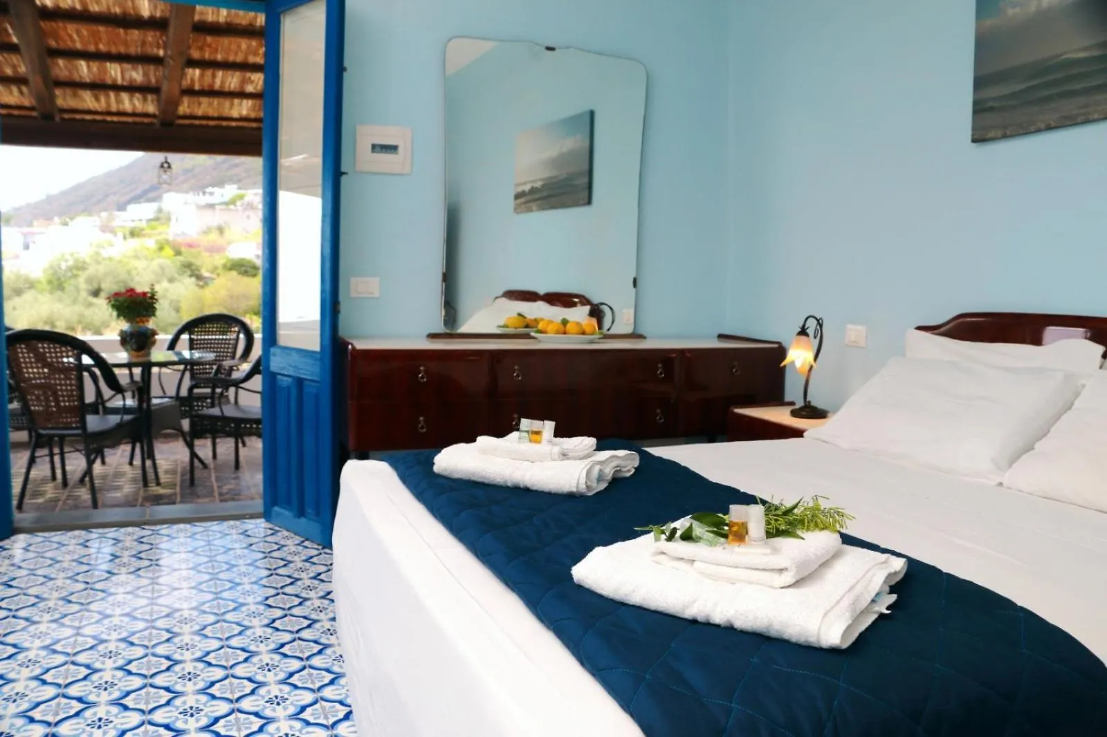 Hotel Da Franco Santa Marina Salina Italia