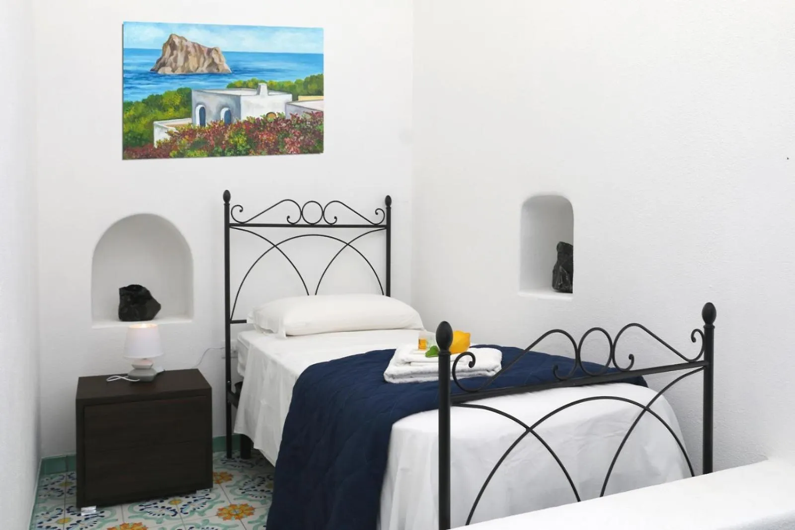 Hotel Da Franco Santa Marina Salina 4*,