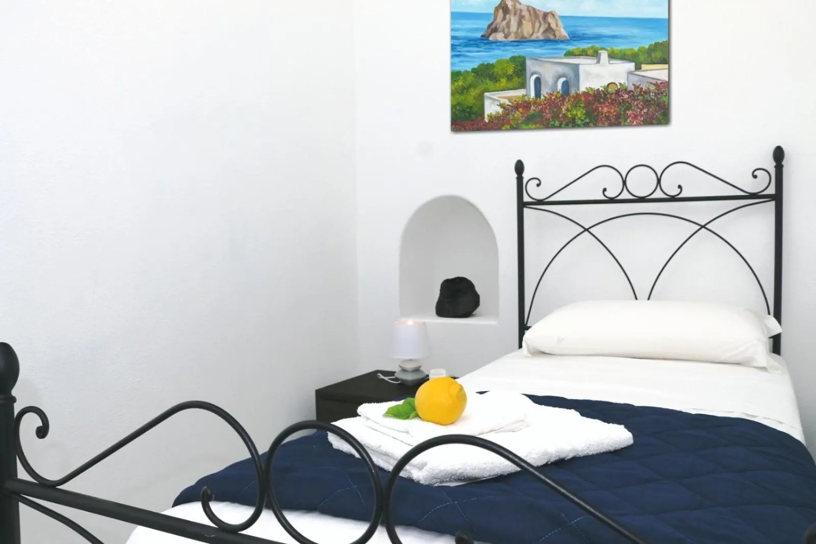Hotel Da Franco Santa Marina Salina 4*,